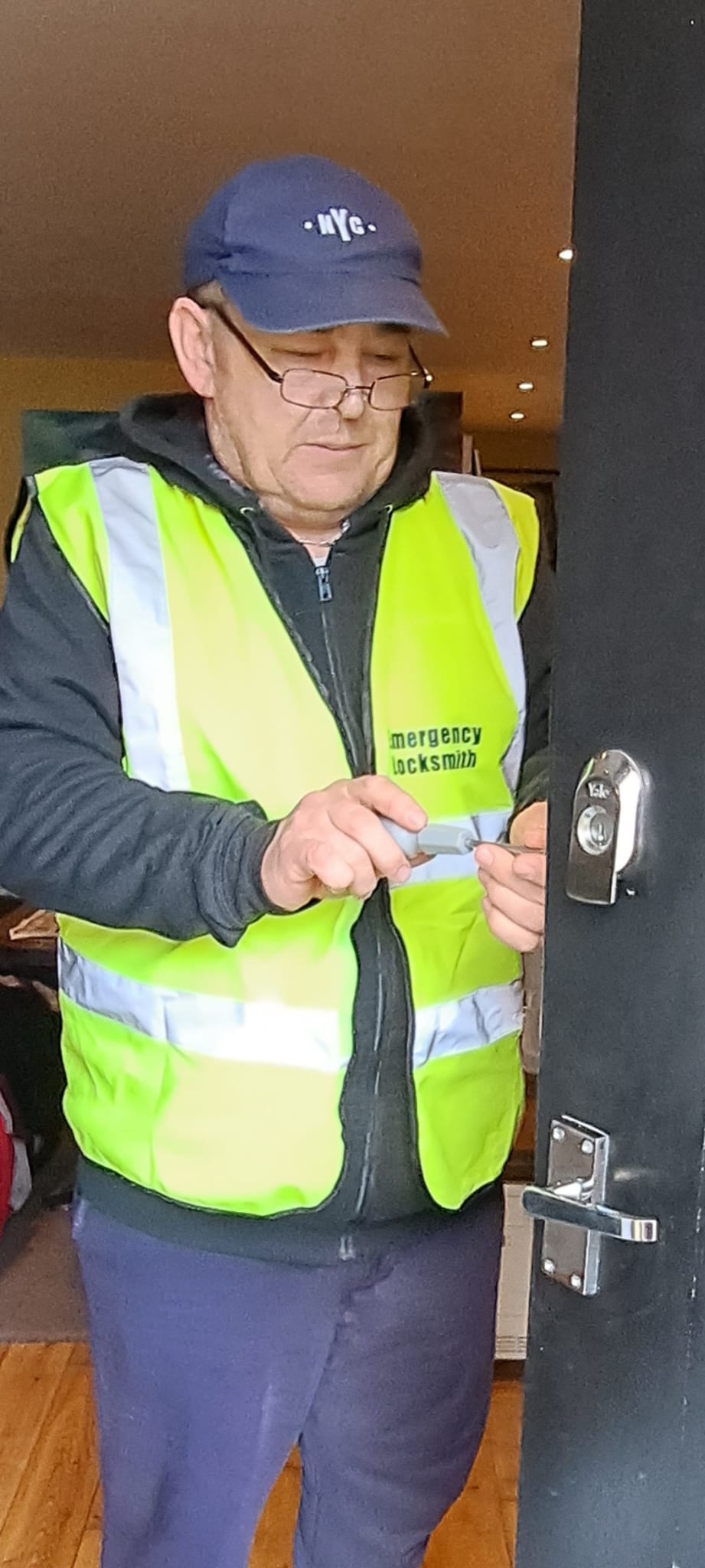 Example of a Locksmith Service carried out in London by Budget Locksmiths