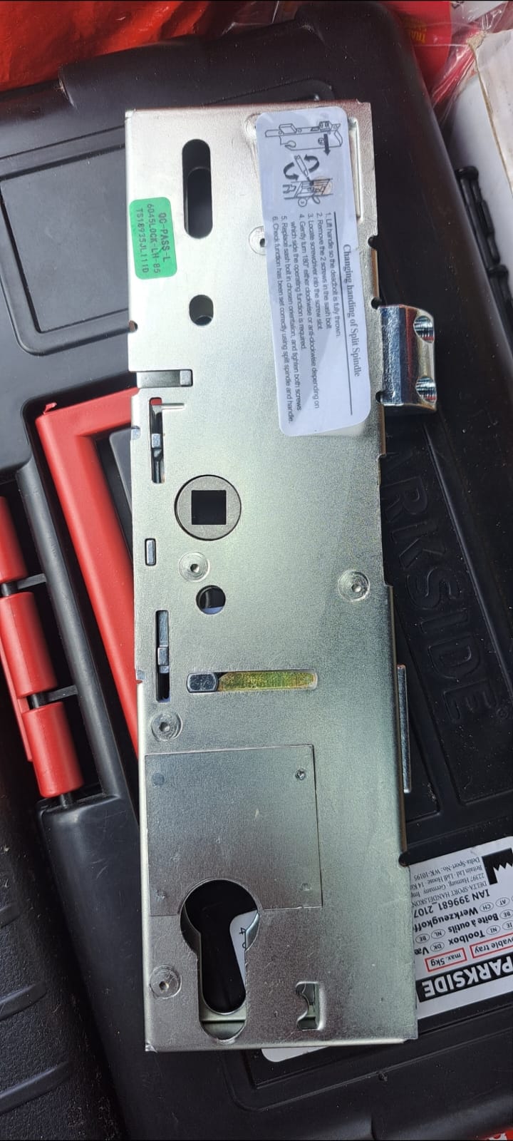 Upgrade to Anti-Snap Euro Cylinder Locks