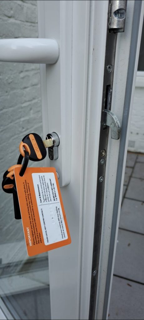 Try a Spare Key or Alternate Entry if your current key is not working