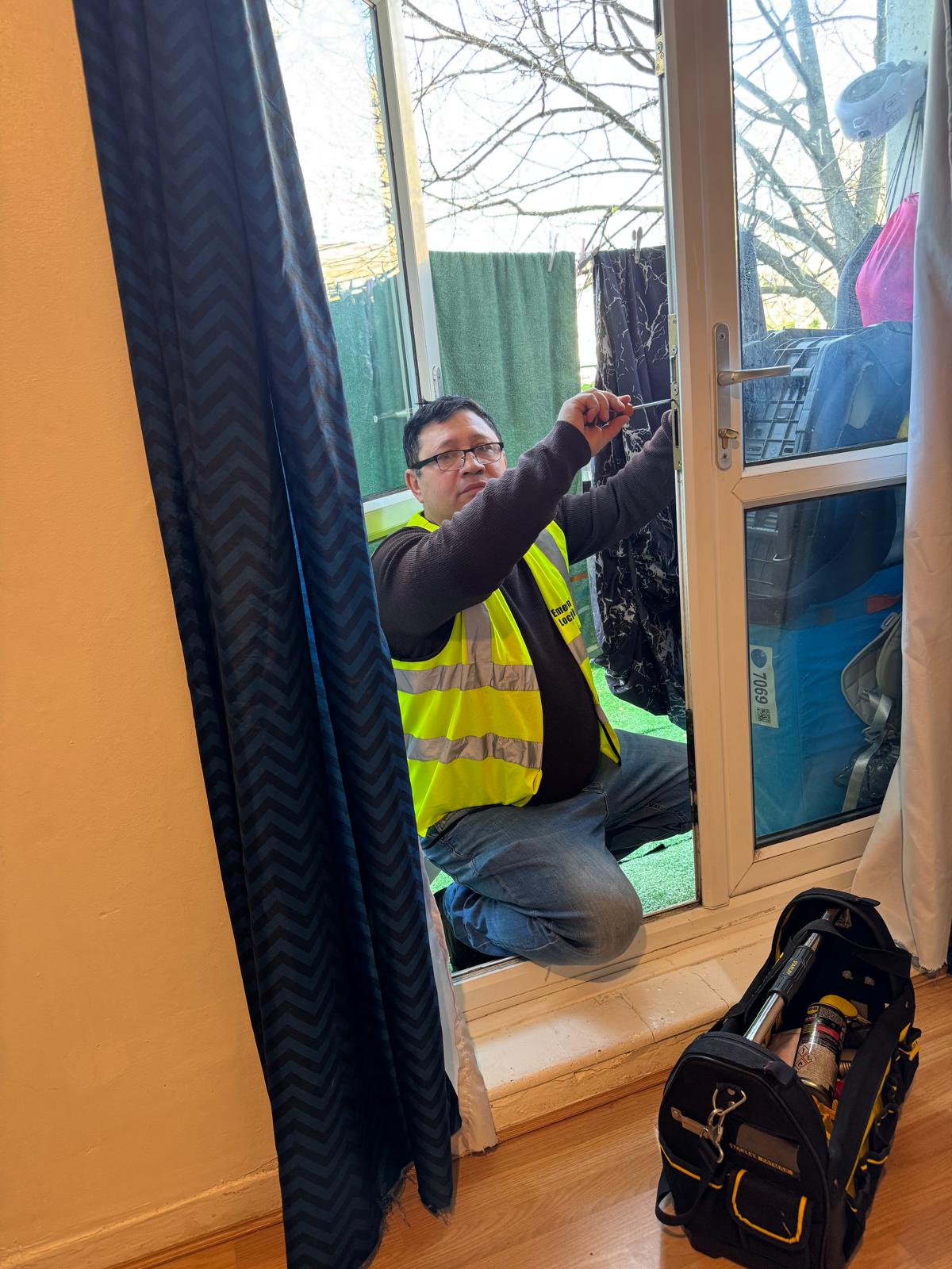 When the Door Won’t Latch or Close Properly a locksmith may help